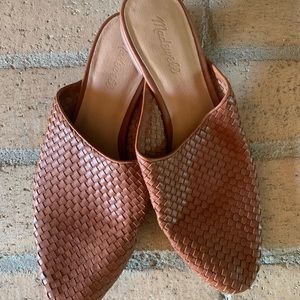 Madewell Woven slides